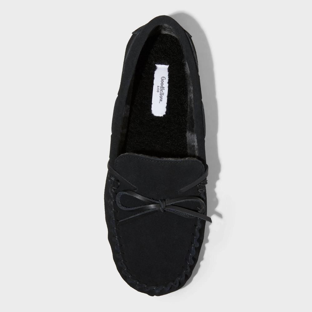 Men's Topher Moccasin Slippers - Goodfellow & Co™ Product Image