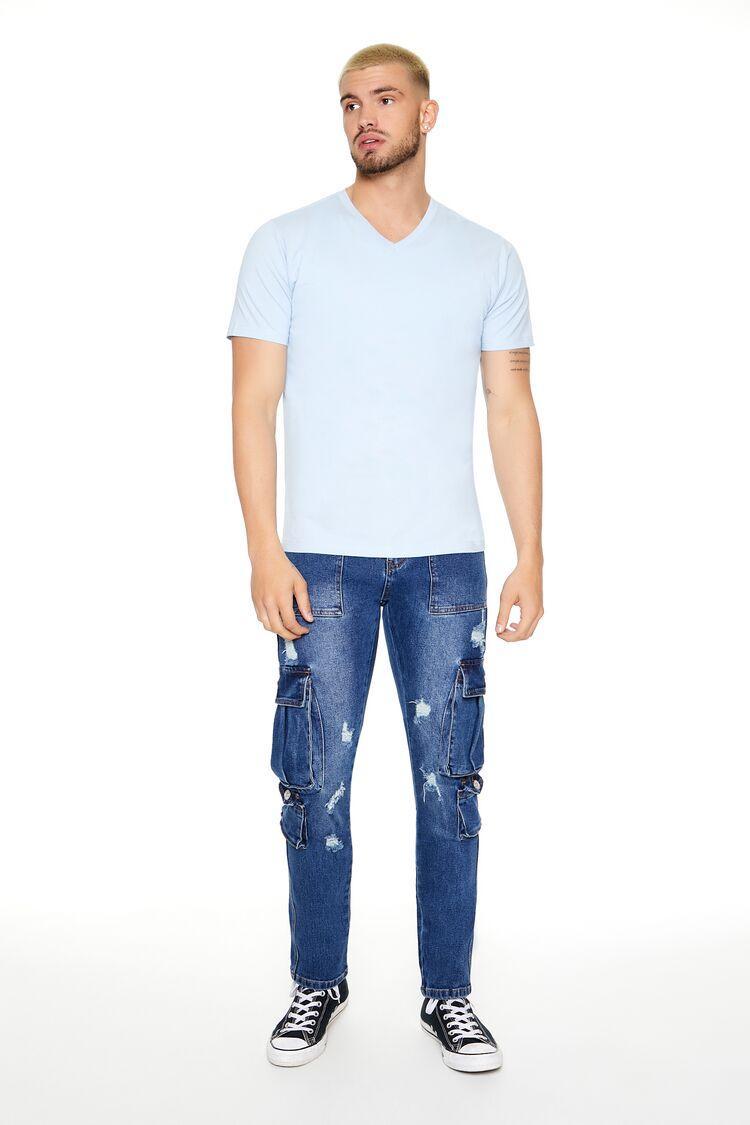 Slim-Fit Cargo Jeans | Forever 21 Product Image