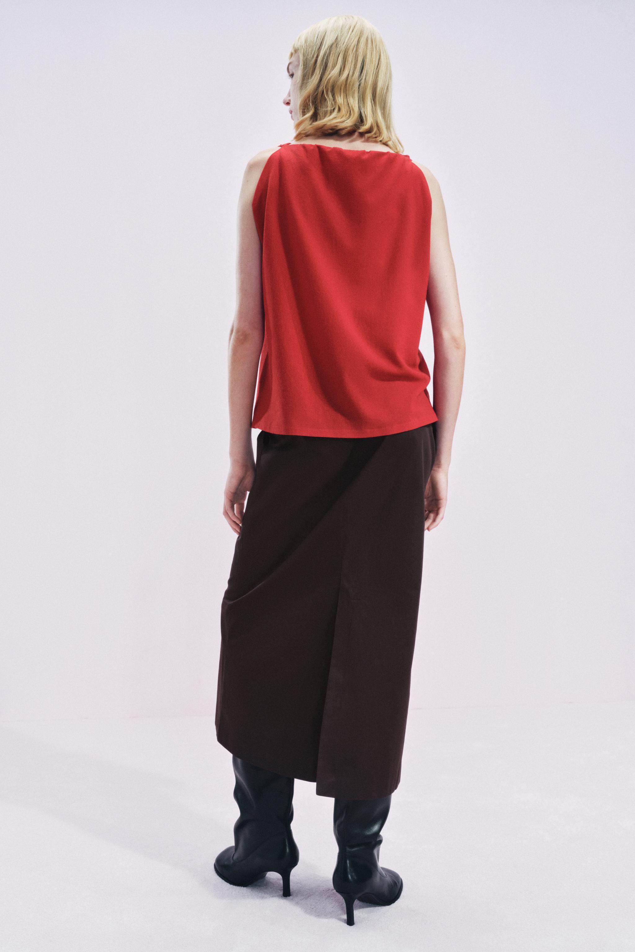 LONG TUBE SKIRT ZW COLLECTION Product Image