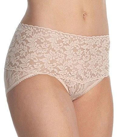 Hanky Panky Plus Signature Lace Retro V-Kini Product Image