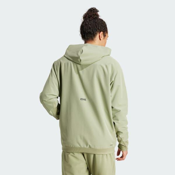 Z.N.E. Woven Full-Zip Hooded Track Top Product Image