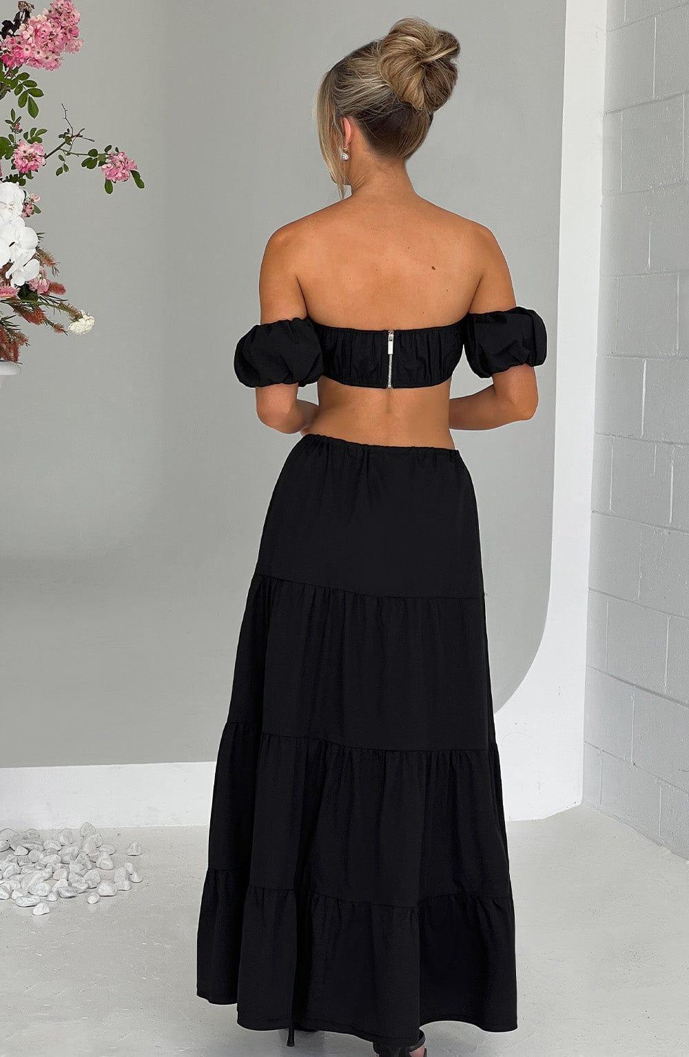 Carmen Top - Black Product Image