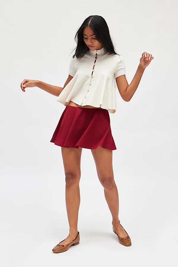 Urban Outfitters UO Jaclyn Skater Skort Womens at Urban Outfitters Product Image