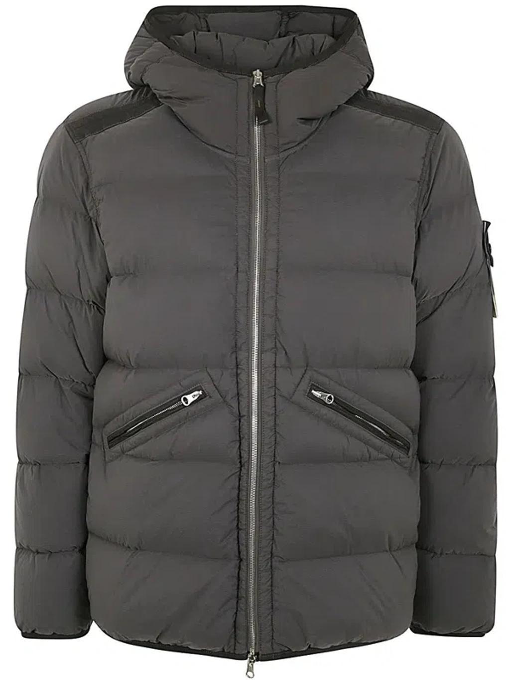 Down Jacket In Grey Product Image