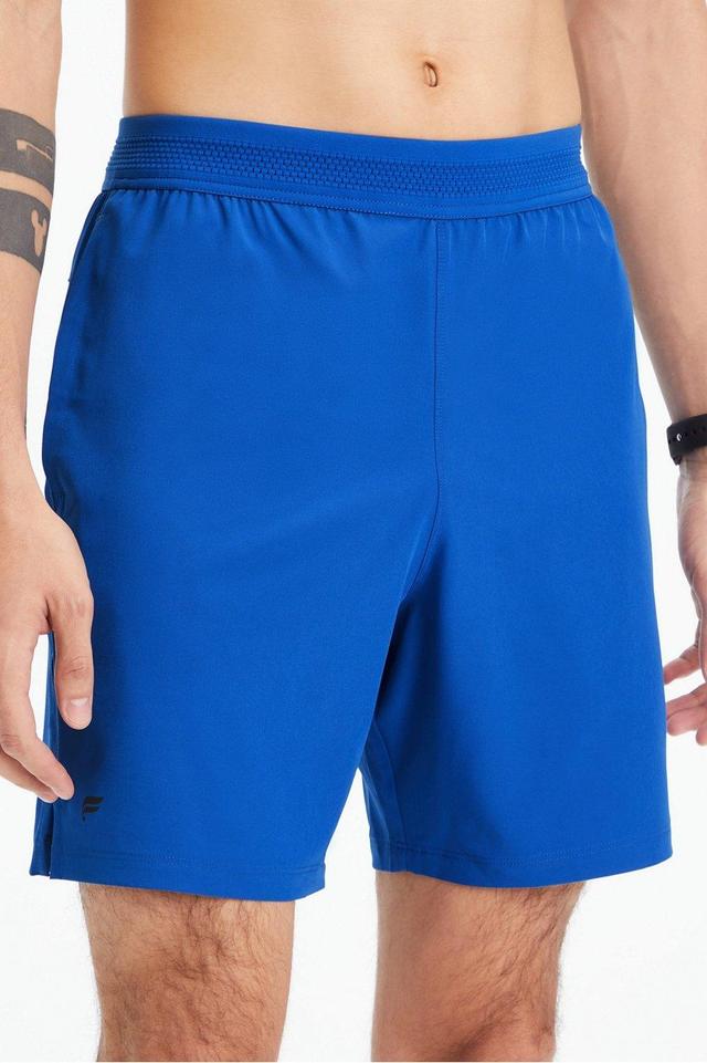 Fabletics Men The Fundamental Short male Race Blue Size L Product Image