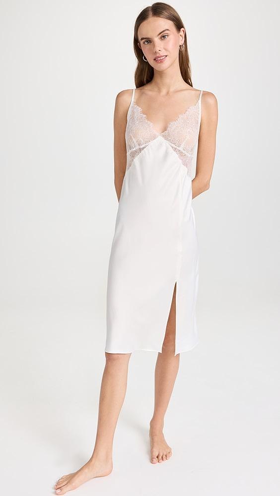 Honeydew Intimates Woven & Lace Chemise | Shopbop Product Image