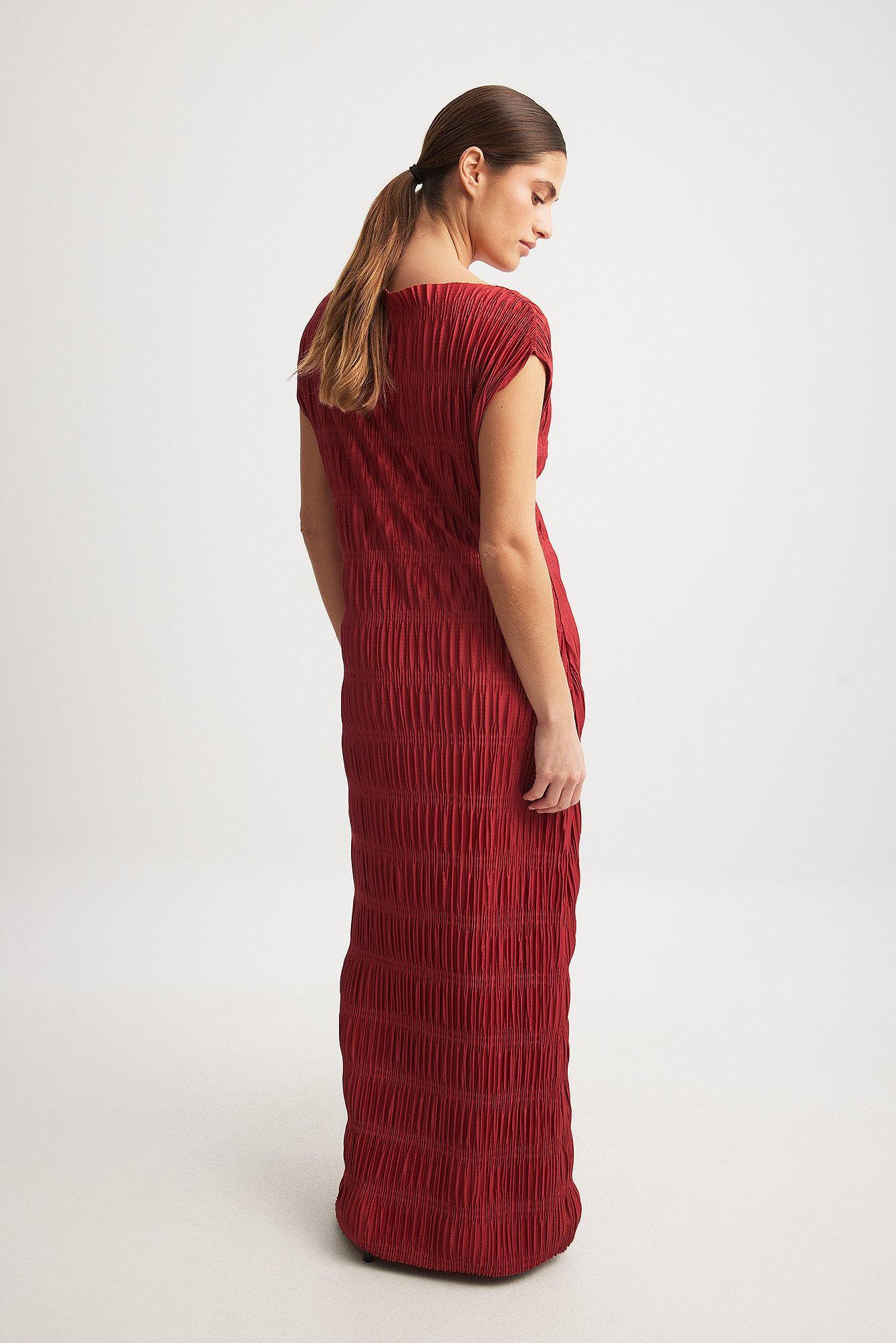 Smock Midi Jersey Dress product image