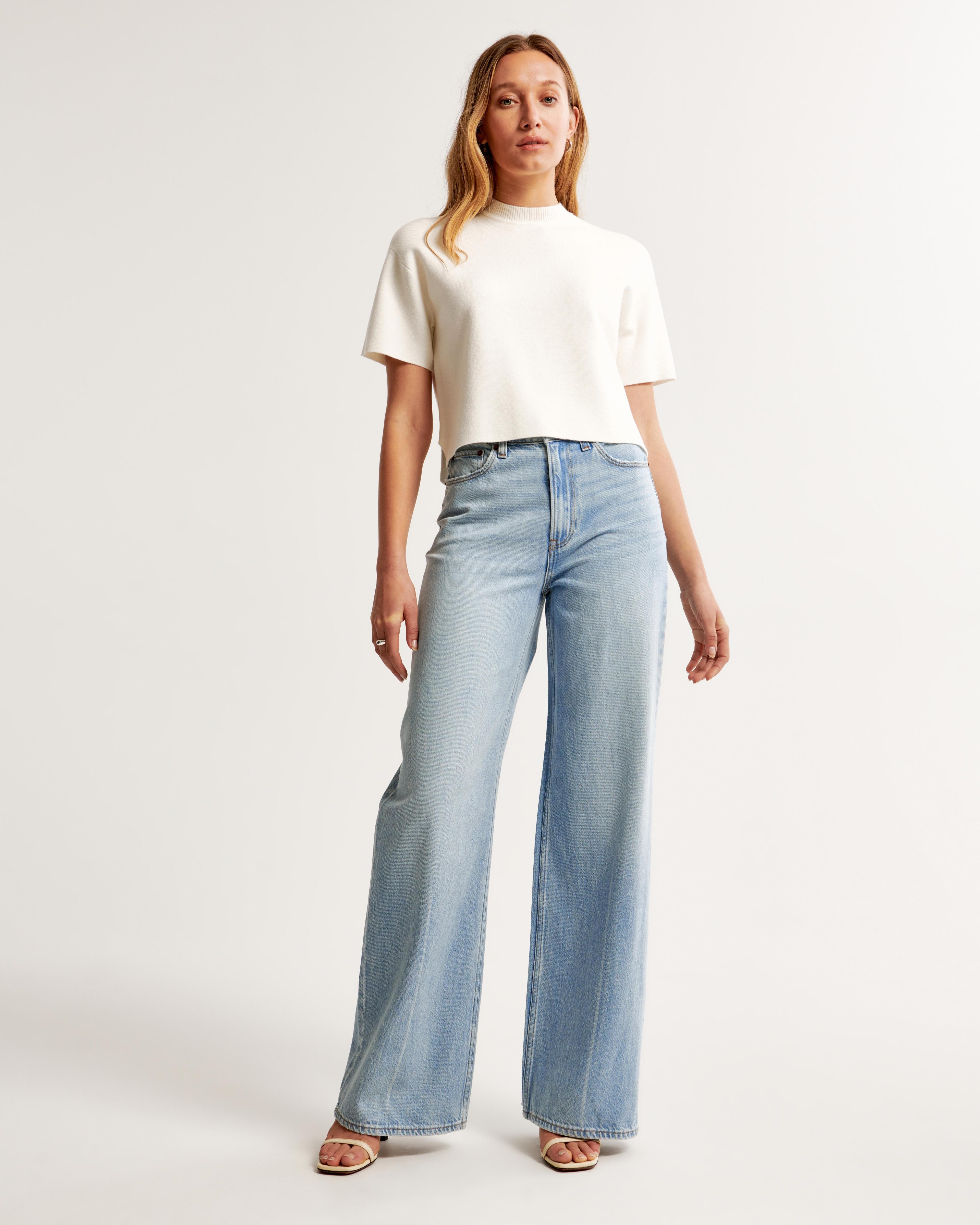 High Rise Wide Leg Jean product image