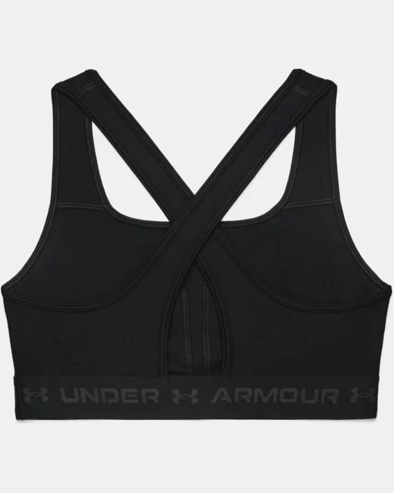 Women's Armour® Mid Crossback Sports Bra Product Image