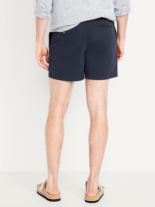 Slim Built-In Flex Rotation Chino Shorts -- 5-inch inseam Product Image