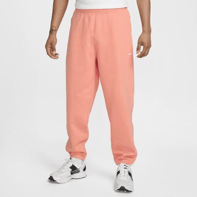 Nike Solo Swoosh Men's Fleece Pants Product Image