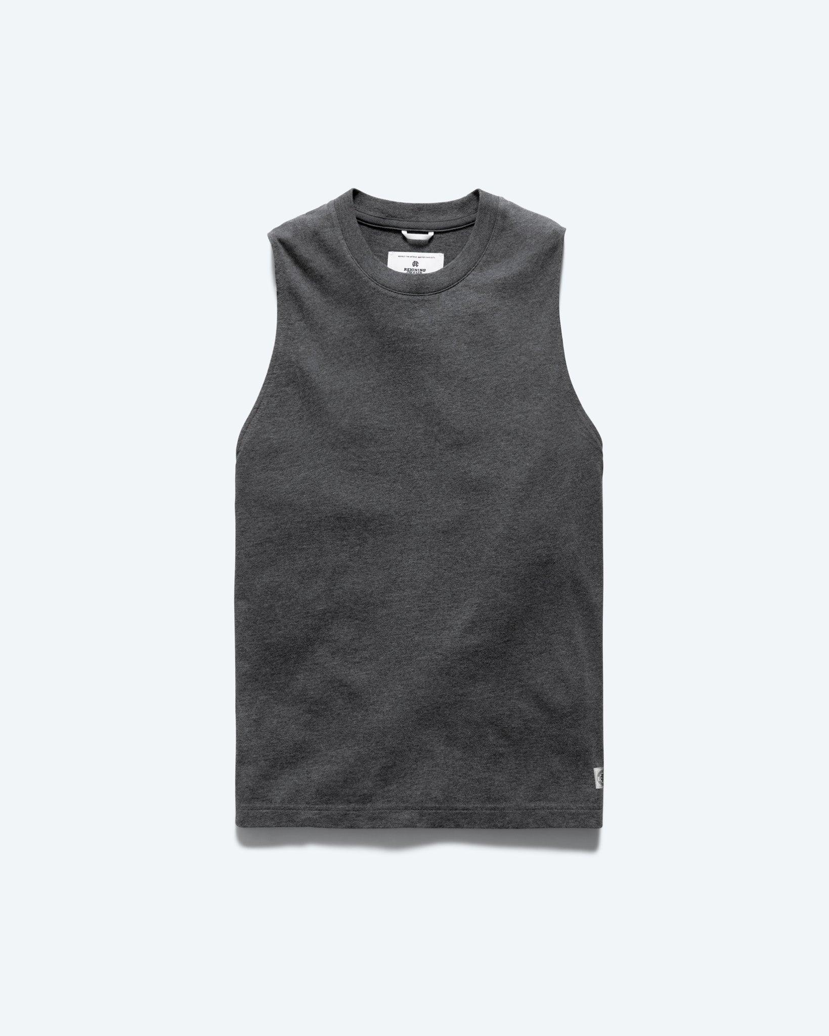 Midweight Jersey Sleeveless Shirt Male Product Image