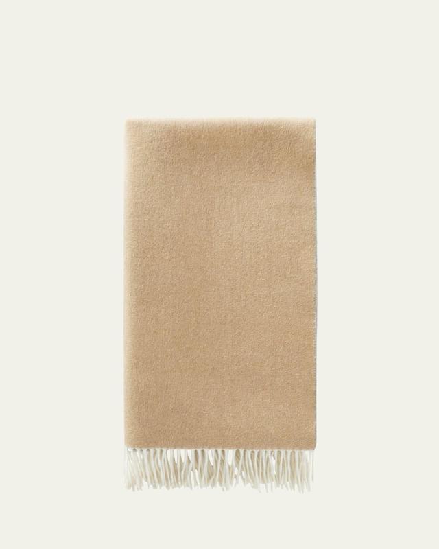 Womens Cashmere Fringe Scarf Product Image