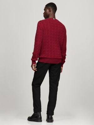 Cable Knit Sweater Product Image