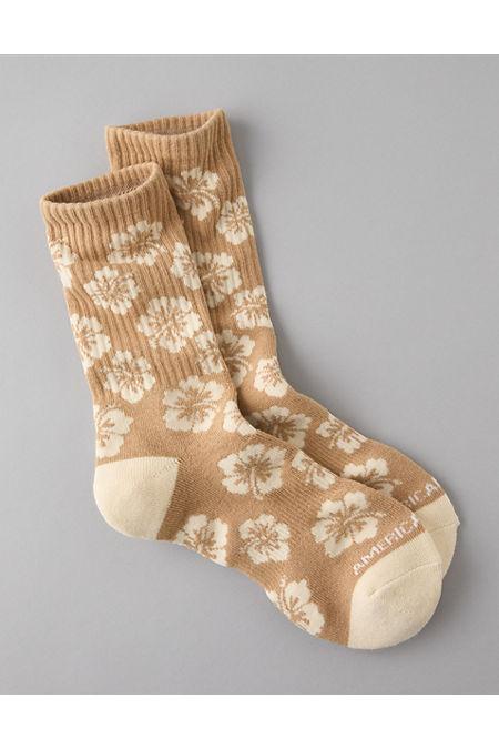 AE Hibiscus Crew Socks Men's Product Image