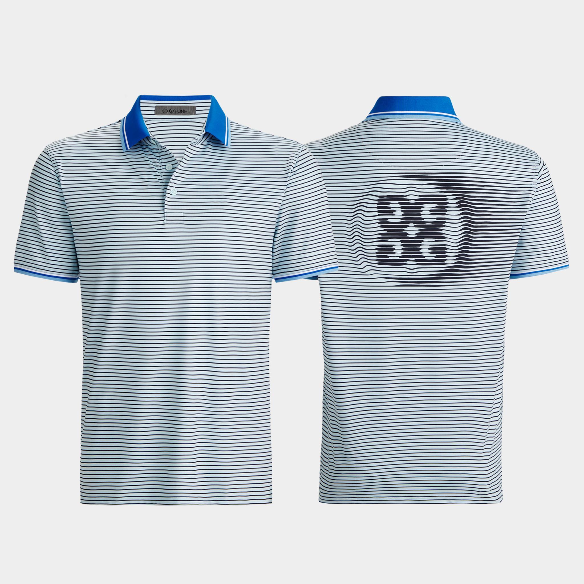 CIRCLE G'S GLITCH TECH JERSEY POLO Product Image