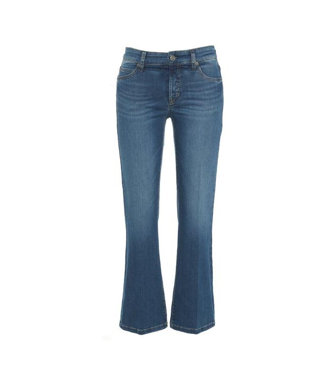 Flared Jeans Cropped 'Paris' Product Image