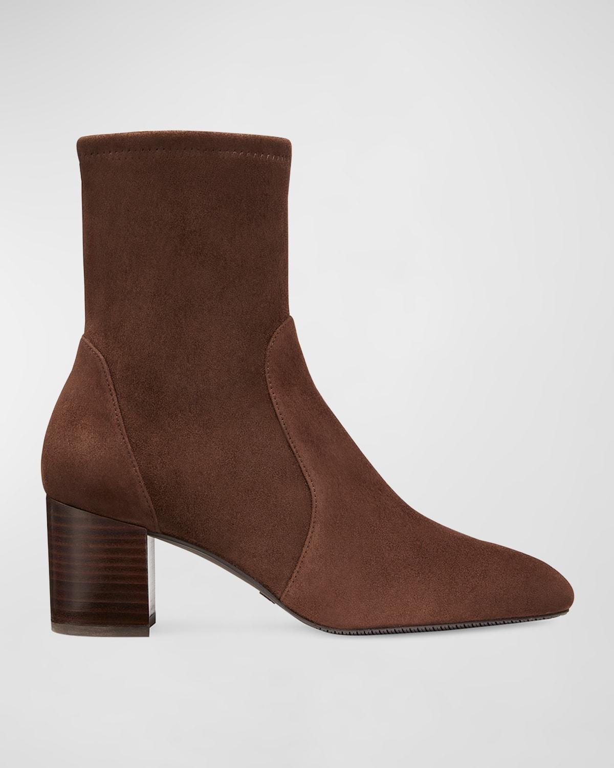 Womens Yuliana 60MM Suede Ankle Boots Product Image