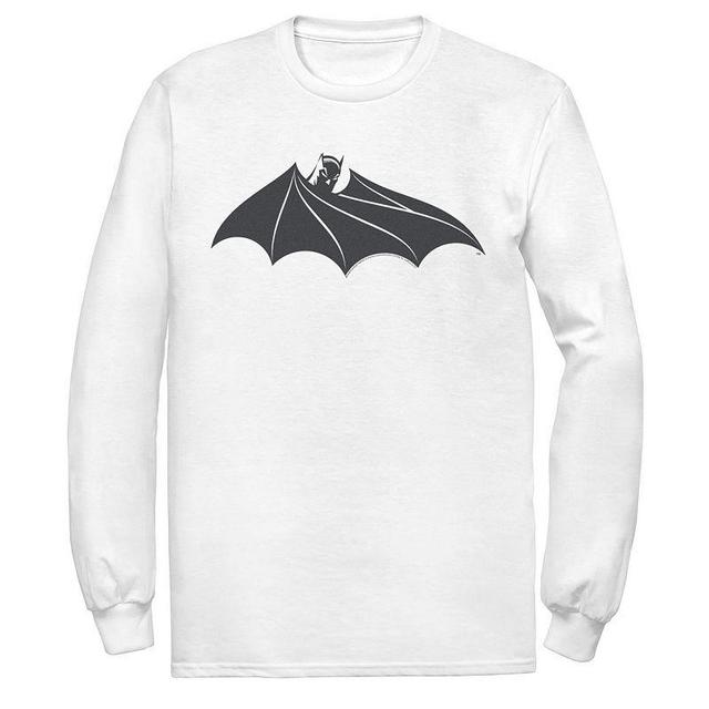 Mens DC Comics Batman Cloak Chest Logo Tee Product Image