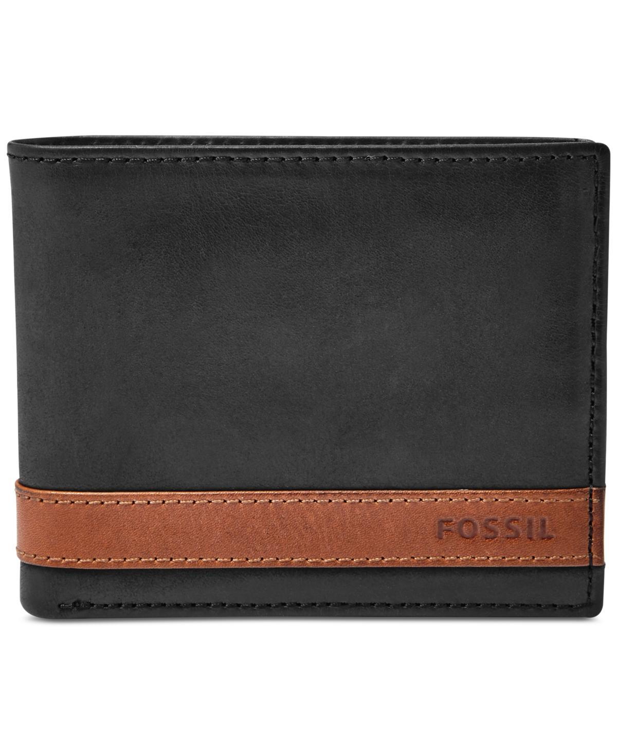 Fossil Quinn Leather Bifold Wallet Product Image