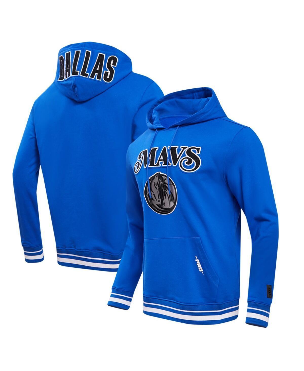 Mens Pro Standard Royal Dallas Mavericks 2023/24 City Edition Pullover Hoodie Product Image