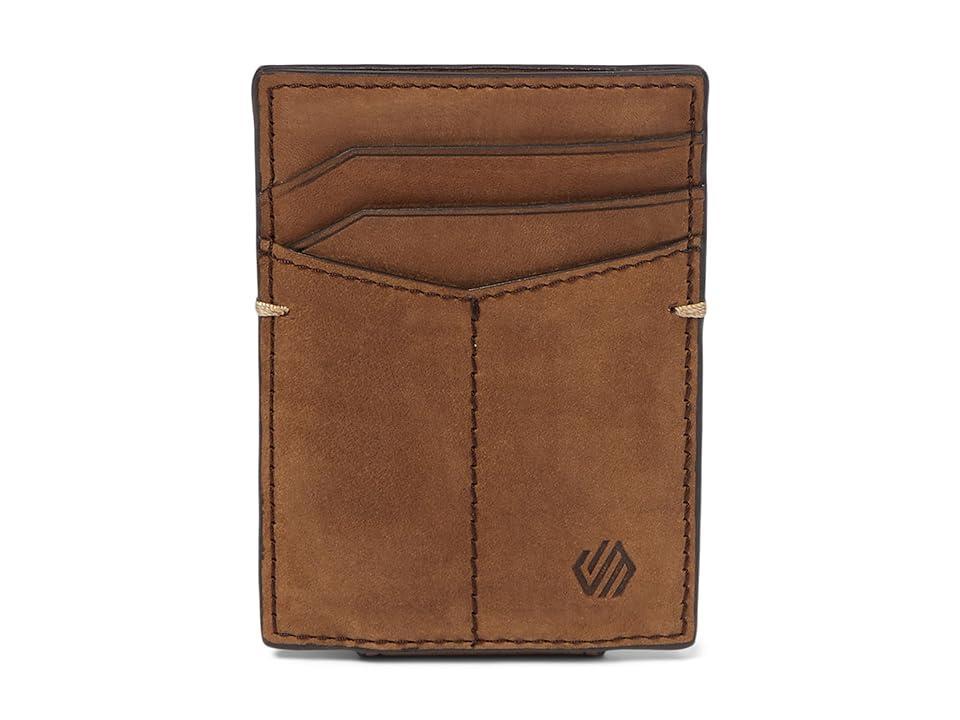 Johnston & Murphy Jackson Front Pocket Wallet Oiled) Wallet Handbags Product Image