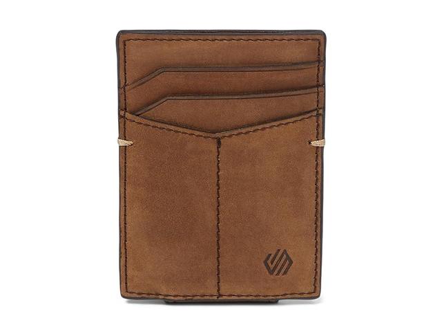 Johnston & Murphy Jackson Front Pocket Wallet Oiled) Wallet Handbags Product Image