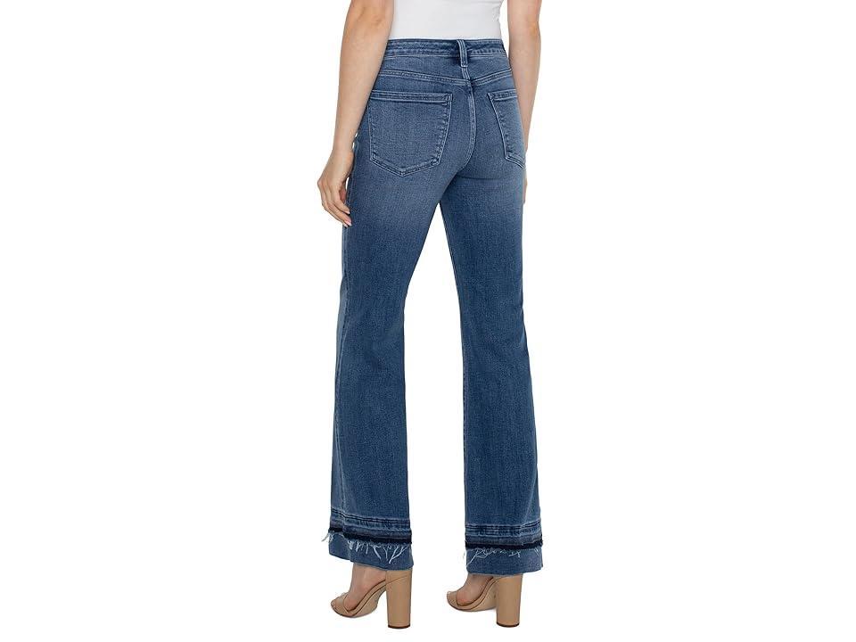 Liverpool Los Angeles Lucy Release Hem Bootcut Jeans Product Image