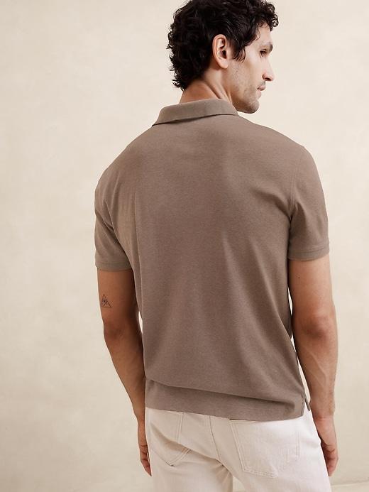 Slim Luxe Touch Polo Product Image