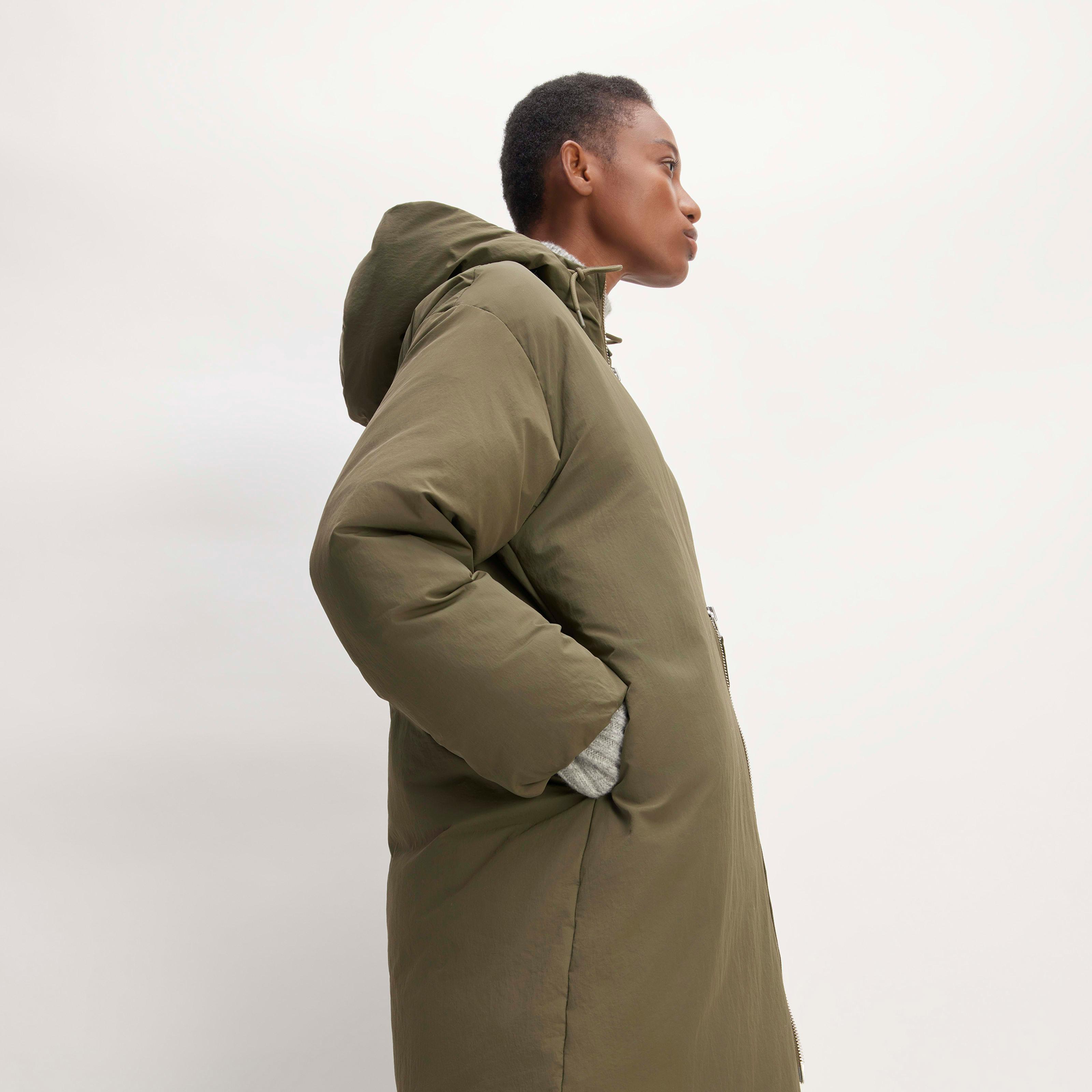 Womens Long Re:Down Puffer Coat by Everlane Product Image