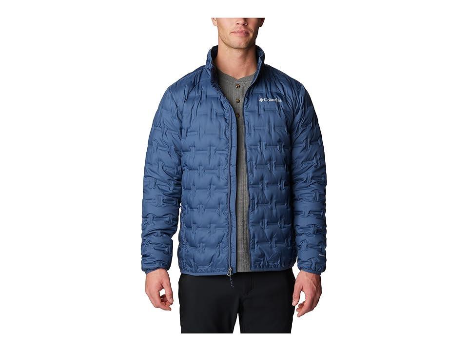 Columbia Delta Ridge Down Jacket (Dark Mountain) Men's Coat Product Image