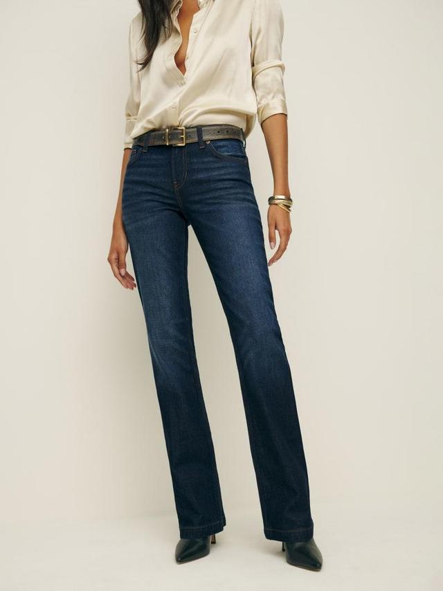 Rayna Low Rise Bootcut Jeans Product Image