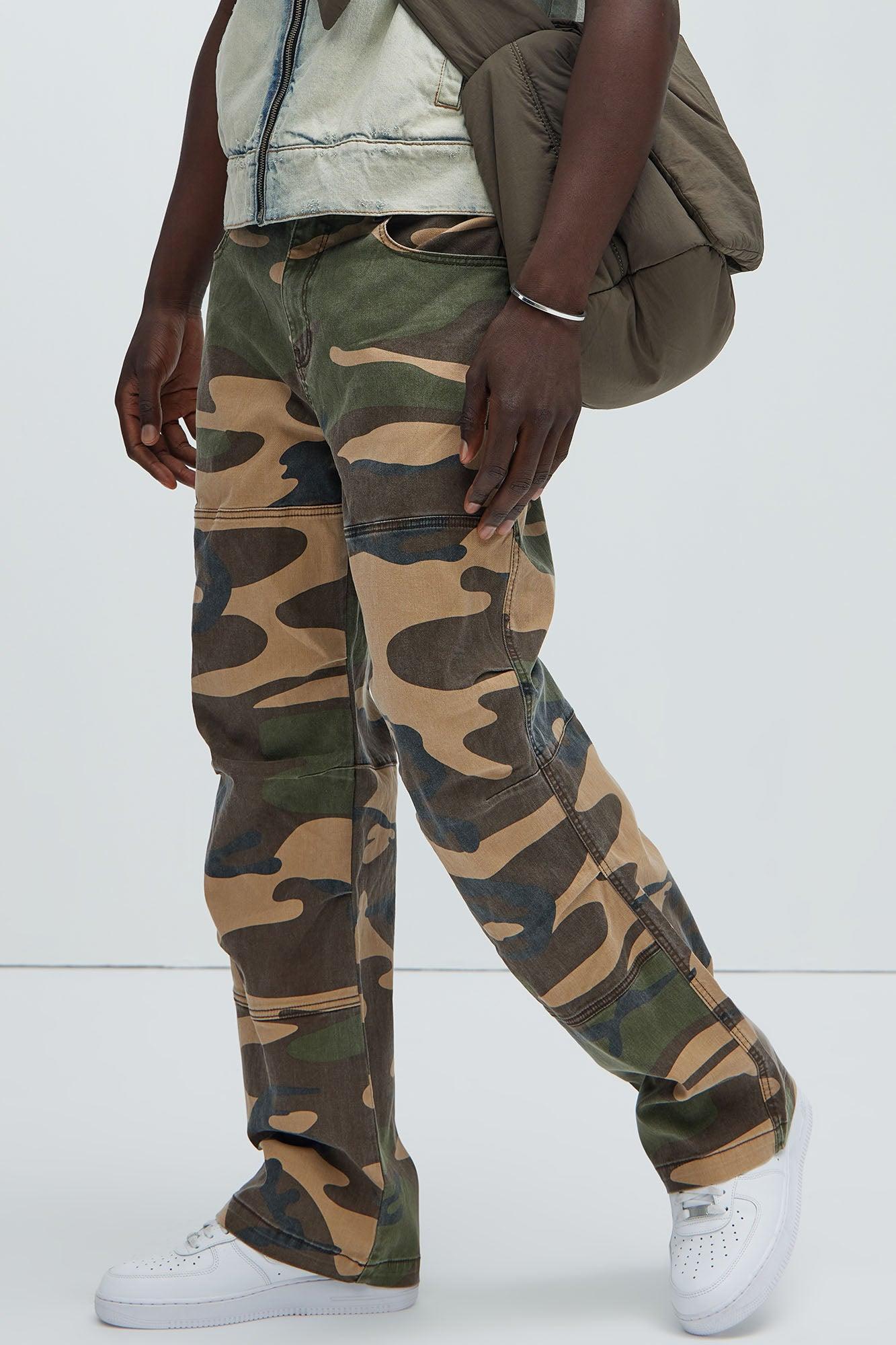 Jameson Straight Pants - Camouflage Product Image