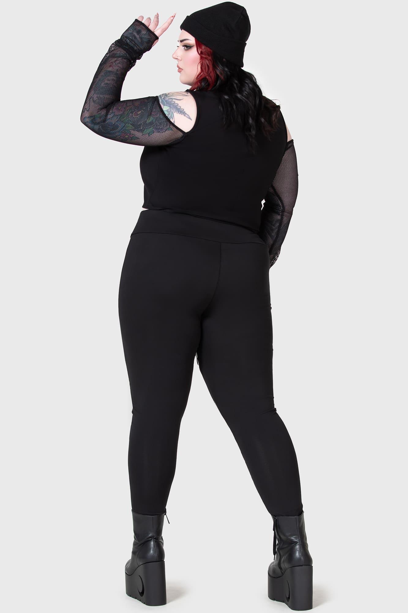 Night Demon Leggings [PLUS] Female Product Image