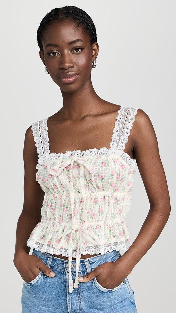 For Love & Lemons Amelia Top | Shopbop Product Image