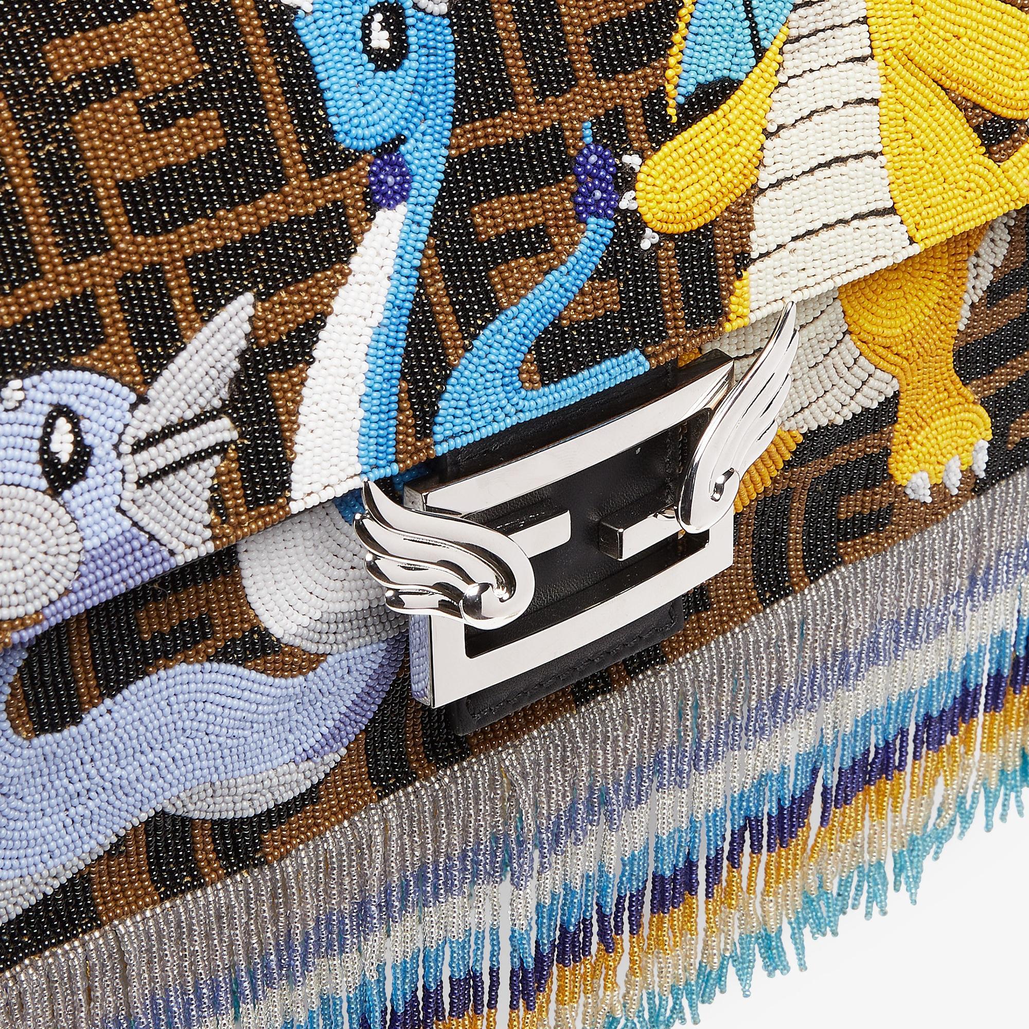 BaguetteFENDI x FRGMT x POKÉMON beaded bag Product Image