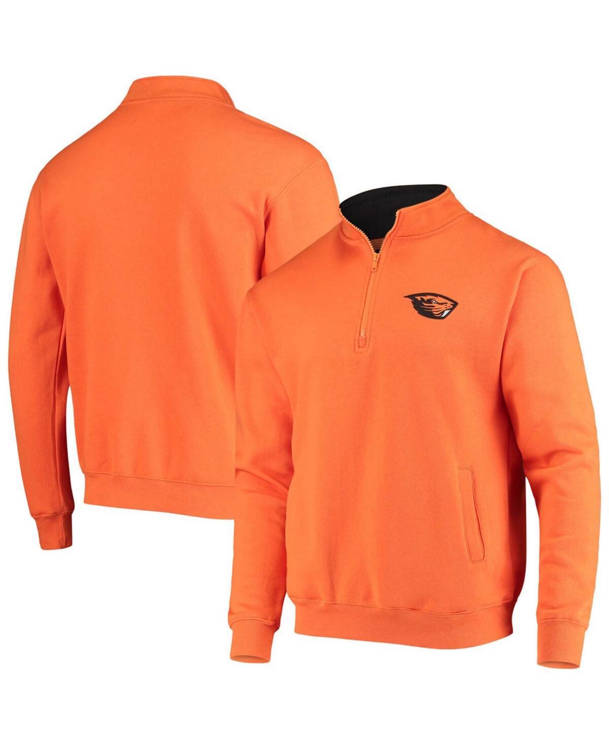 Mens Colosseum Oregon State Beavers Tortugas Logo Quarter-Zip Jacket Product Image