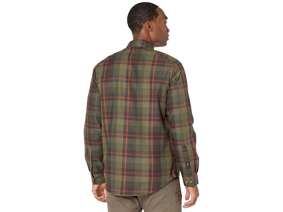 Fjallraven Fjallglim Shirt (Laurel 1) Men's Long Sleeve Button Up Product Image