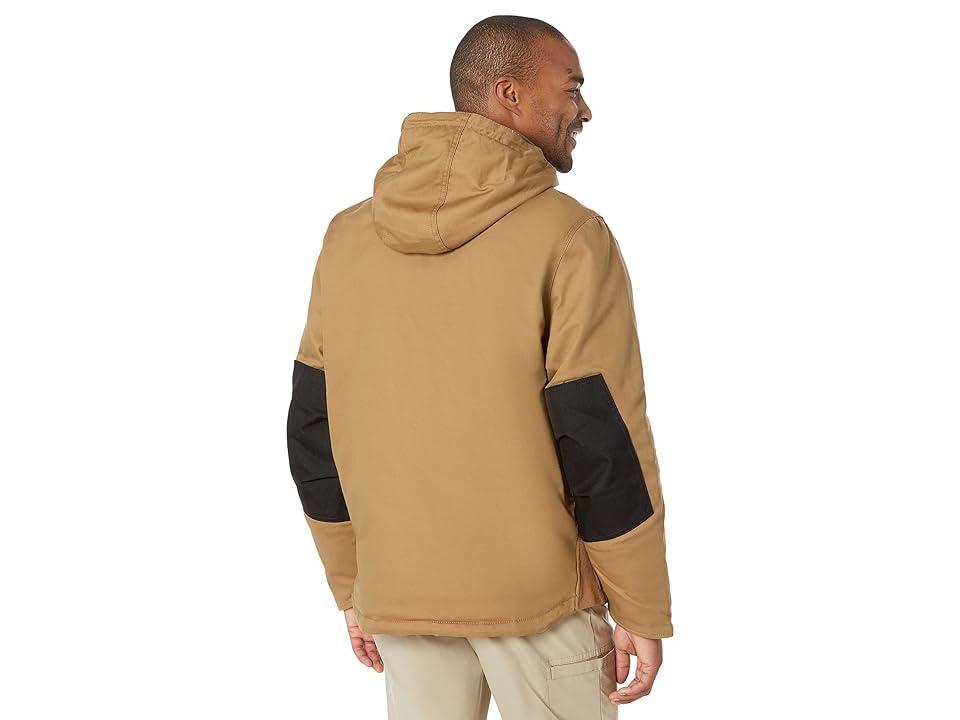 Timberland PRO Ironhide Hooded Insulated Jacket (Dark Wheat) Men's Clothing Product Image