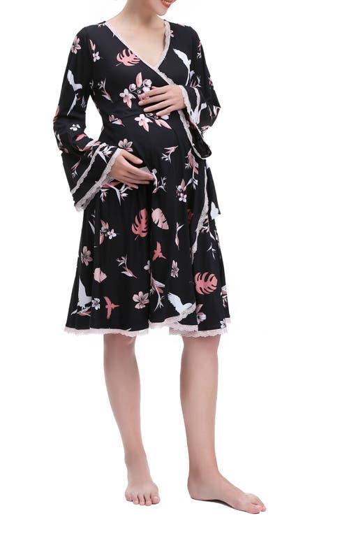 Kimi and Kai Angela Lounge Maternity Robe Product Image