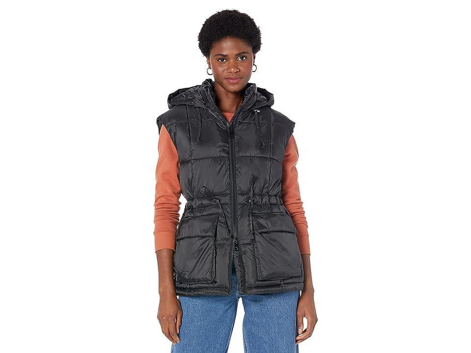 levis Cinch Waist Hooded Vest Product Image