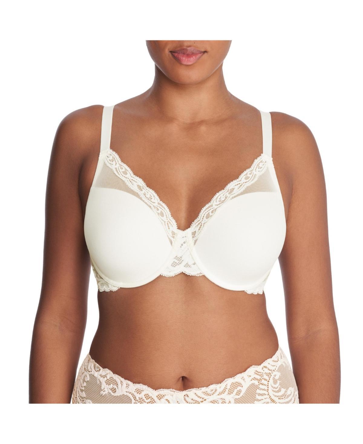 Natori Womens Feathers Full Figure Contour Underwire Bra Product Image