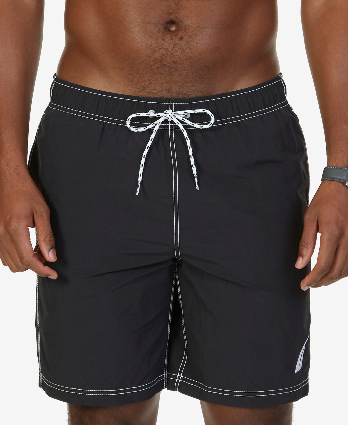 Nautica Mens Quick Dry Nylon 8 Swim Trunks Product Image