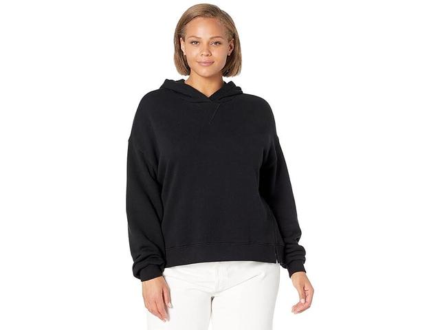 Madewell Plus MWL Airyterry Hoodie Sweatshirt (True ) Women's Clothing Product Image