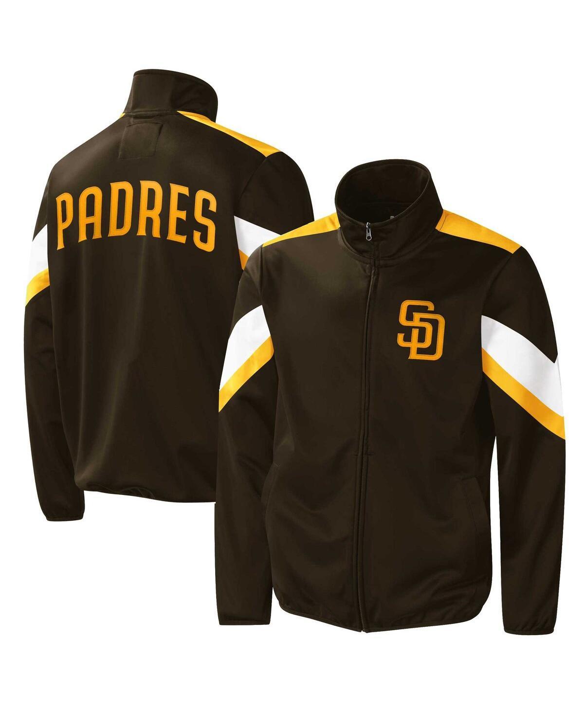 Mens G-III Sports by Carl Banks San Diego Padres Earned Run Full-Zip Jacket Product Image