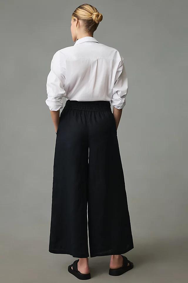 The Somerset Pull-On Pants: Linen Edition Product Image