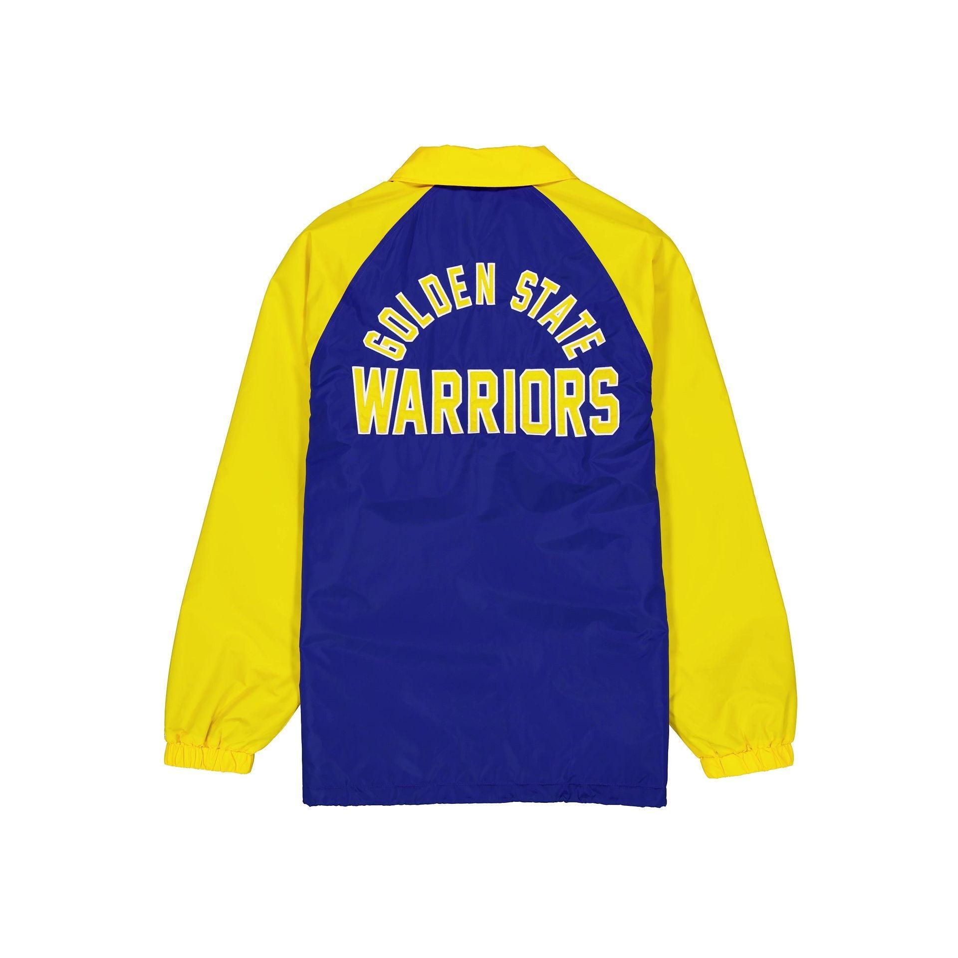 Golden State Warriors Game Day Jacket Male Product Image