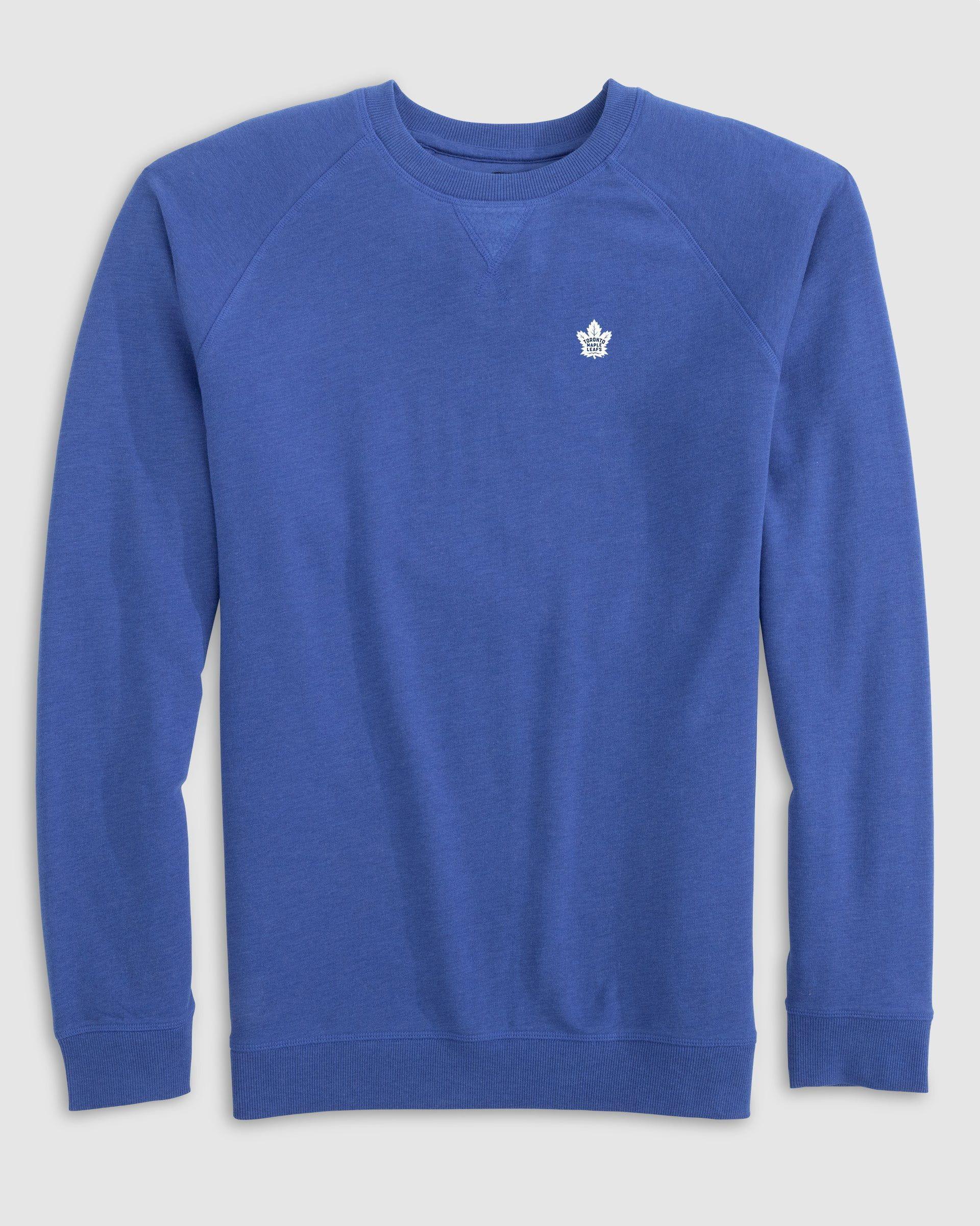 johnnie-O Toronto Maple Leafs Freeman Crewneck Fleece Sweatshirt Product Image