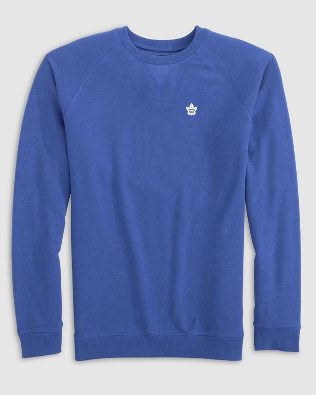 johnnie-O Toronto Maple Leafs Freeman Crewneck Fleece Sweatshirt Product Image