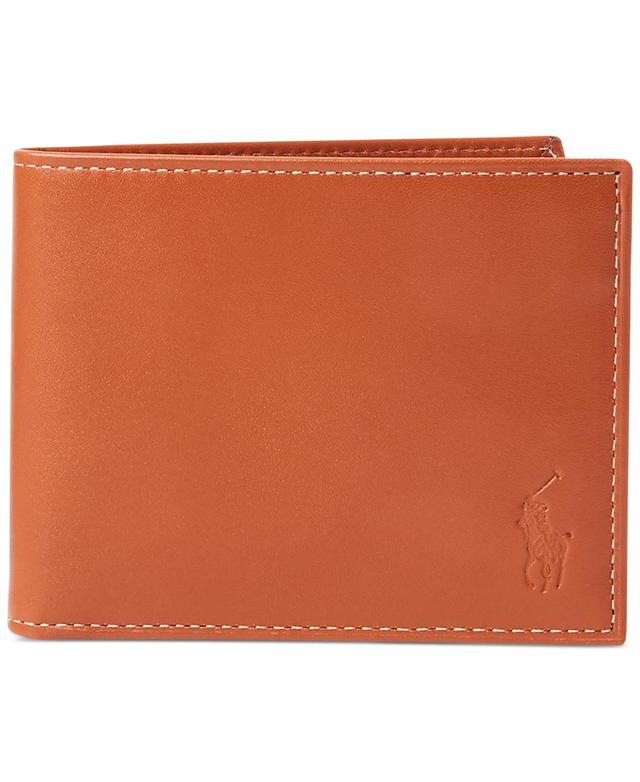 Polo Ralph Lauren Mens Burnished Leather Passcase Product Image